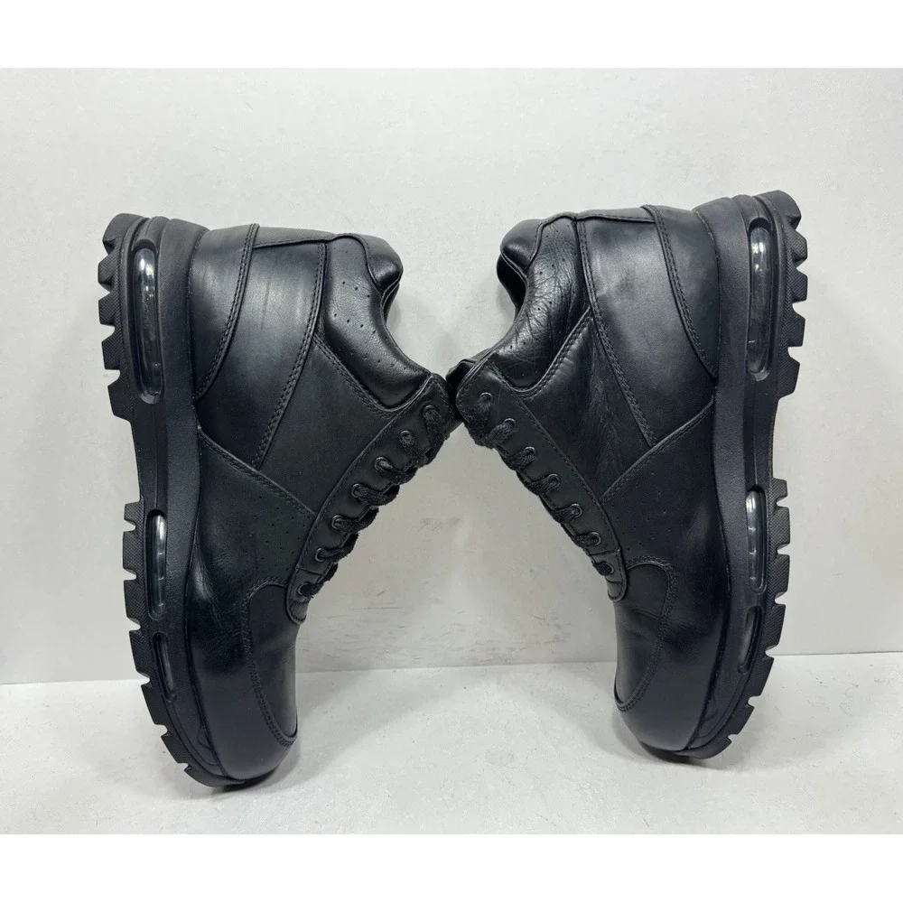 Nike Air Max Goadome ACG Triple Black Boots Men's Size 12 865031-009 Shoes